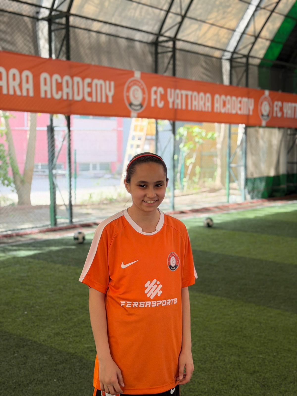 FC Yattara Academy Beykent akademi ortamı
