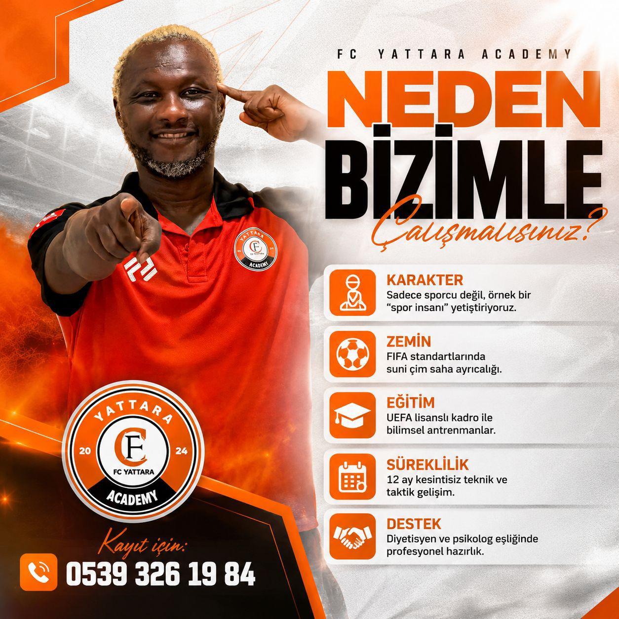 FC Yattara Academy Beykent futbol topu ve saha detayı